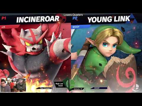 Maple Lane Smash 5 - Lazar181 vs WOOF - Losers Semi-Finals