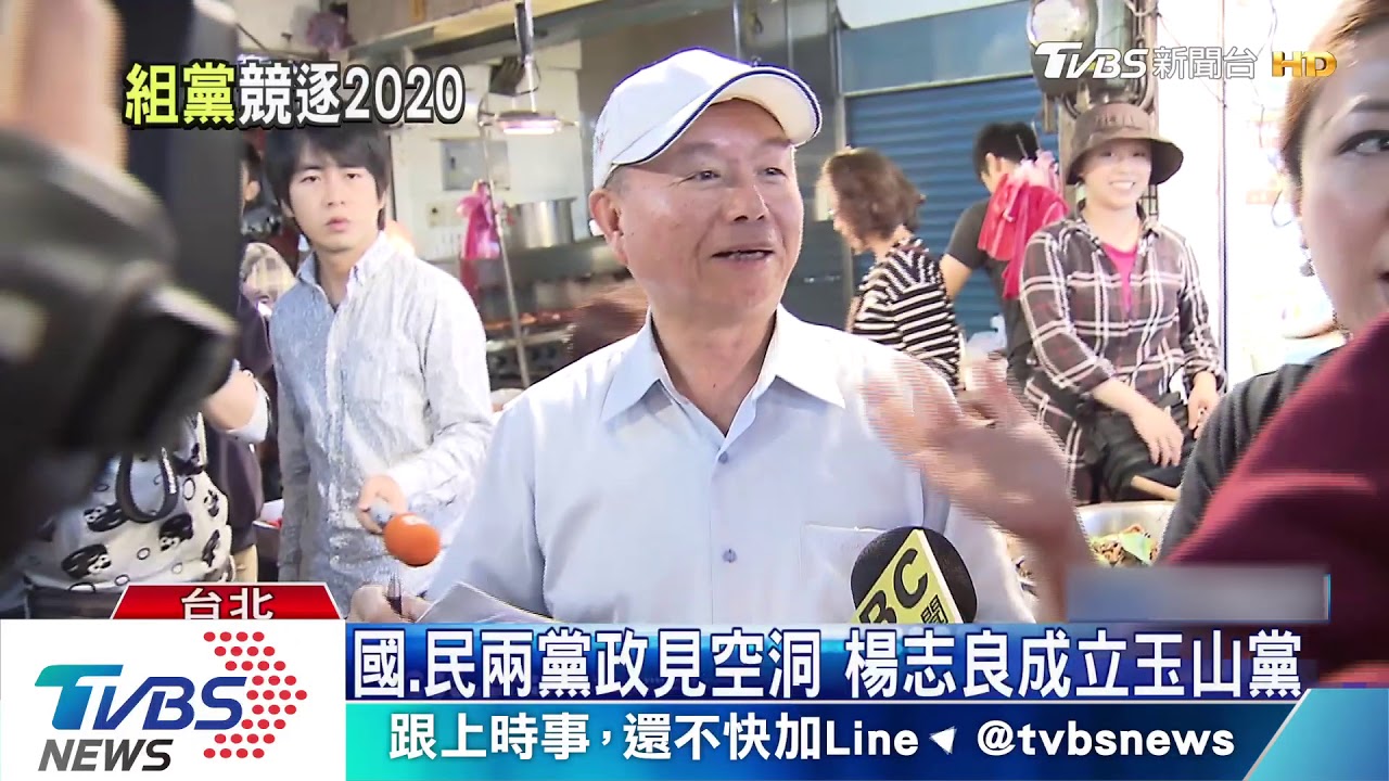 成立玉山黨 楊志良批國民兩黨候選人政見空洞
