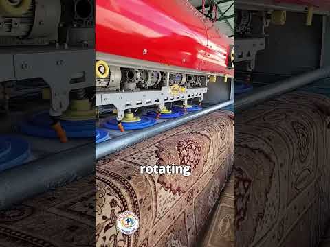 Fully Automated carpet cleaner