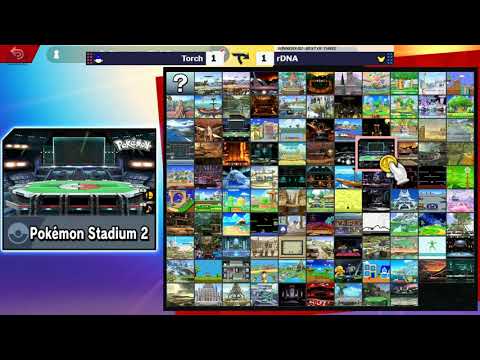 Tap Jump 31 Winners Round 2 - Torch (Fox, Inkling) vs rDNA (Mega Man, Pichu)