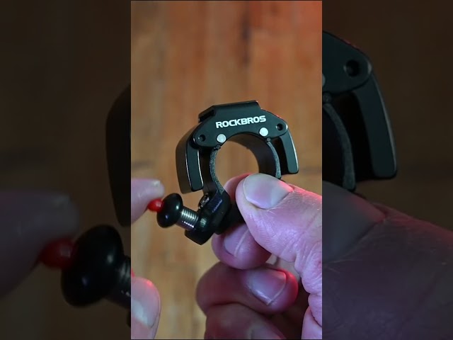 Vídeo relacionado con ROCKBROS Timbre Bicicleta Electrónico Mini E-Bell Impermeable para Patinete MTB 3 Sonidos Accesorio para Ciclismo