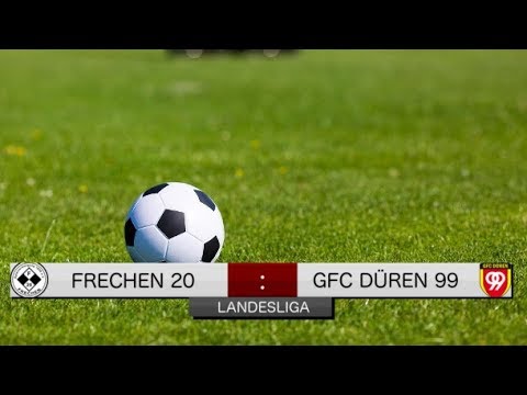 FRECHEN 20 vs GFC DÜREN 99 - Tore & Highlights