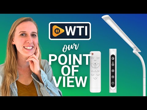 Light Therapy Lamp - WTI product video review