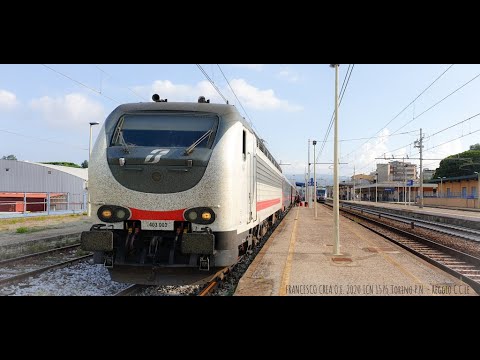 ICN 1575 (ICN 795) Torino Porta Nuova - Reggio Calabria C.le