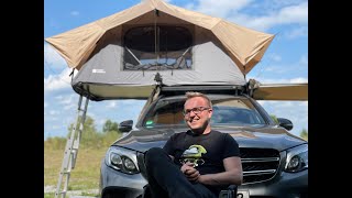 Mein erstes Mal im Dachzelt - Front Runner Feather-Lite Dachzelt im Review