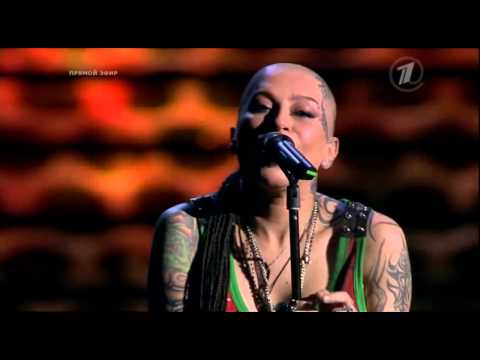 Amazing Woman Nargiz Zakirova sings `Smells like teen spirit` The Voice Russia