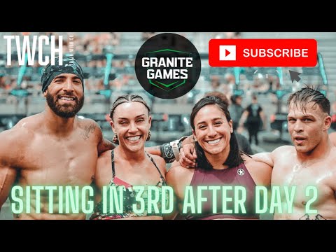 Granite Games Day 2 - Live