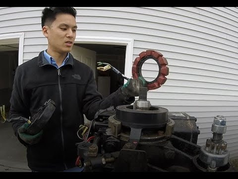 Stator replacement on 1996 force 120