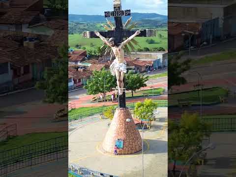 MONUMENTO DO CRISTO, TAQUARANA, ALAGOAS. #droneiro #dronexereta #turismo #djibrasil #monumento