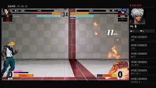 KOF15　ランクマッチ！！！2