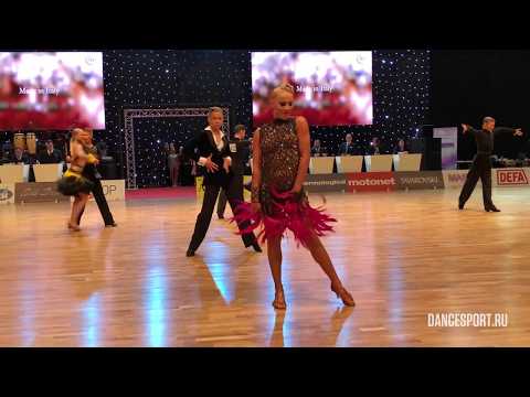 Aleksis Visockis - Kerija Keita Ziemele LAT | Rumba | 1/4 FOC Junior II Latin 2018