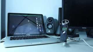 How to use the Zoom H1 as a USB Microphone