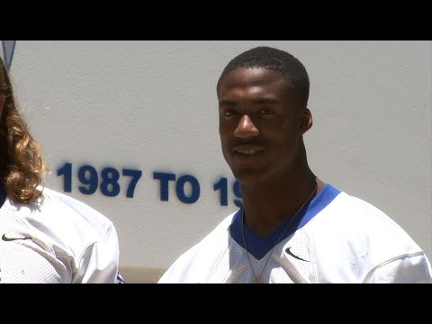 George Campbell - East Lake Wide Receiver - Highlights/Interview
