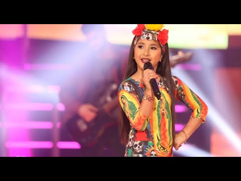 Yo Soy Kids: Natalia Jiménez deleitó al jurado con "Quédate con ella"