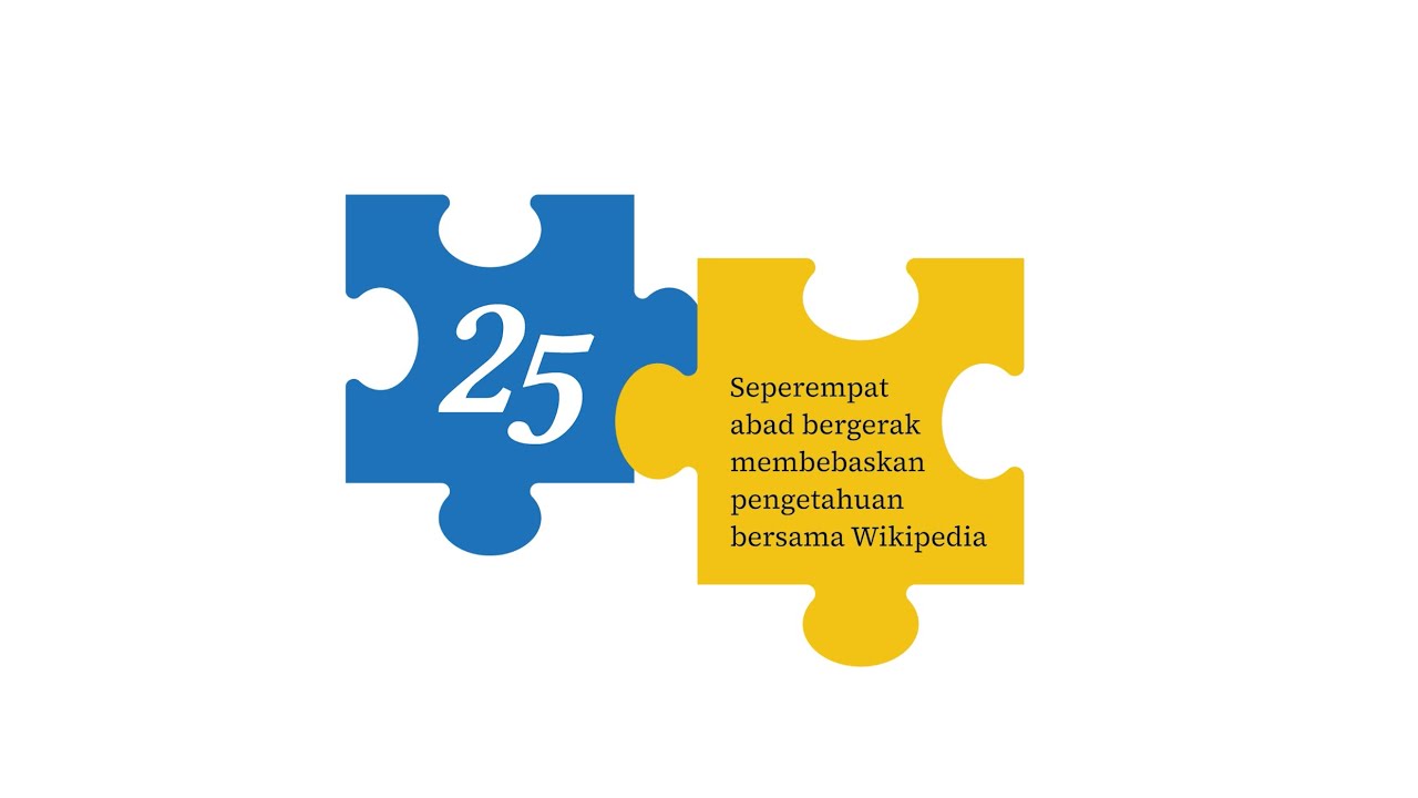 Merayakan #Wikipedia25: Indonesia