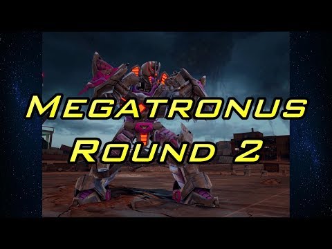 Cyclonus Master Spotlight - 3.2 - Megatronus - Transformers: Forged to Fight