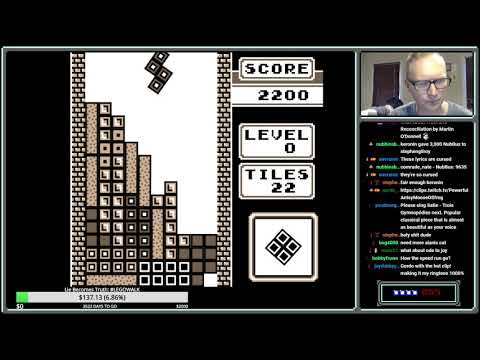 Not Tetris 2: 42 Stack WR (tie)