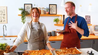 The Ultimate Breakfast Bake-Off: Super Veggie vs. Cheesy Ground Beef & Egg Breakfast Pastries