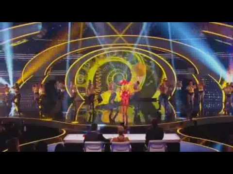 Maxxie Oliver - Britains Got talent - Semi Final 2010