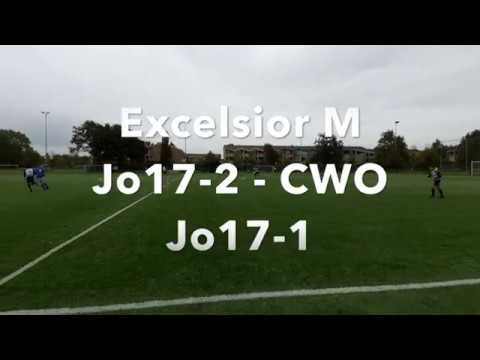 doelpunt compilatie Excelsior M Jo17 - Cwo Jo17