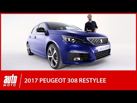 Nouvelle Peugeot 308 restylée 2017 [PRESENTATION] : tous les changements de la compacte