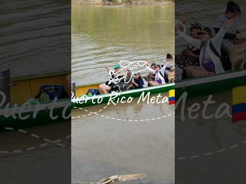 Aventura en  Rio Ariari. Sitios  increíbles como la Laguna del Amor, avistamiento de delfines Rosad
