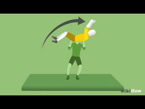 Come Eseguire un Salto Mortale all'Indietro