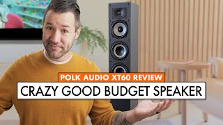 A Small TOWER SPEAKER with HiFi Sound! Polk XT60 Speaker Review