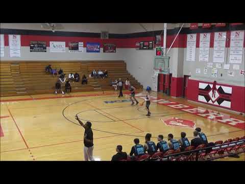 Combine PG White at Newberry College JV