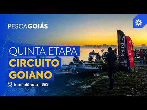 5ª etapa do Circuito Goiano: grandes capturas e emoção até a premiação