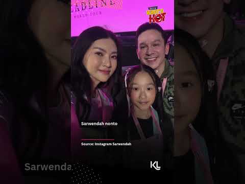 Seleb Indonesia yang Nonton Konser BLACKPINK DEADLINE Jakarta Day 1