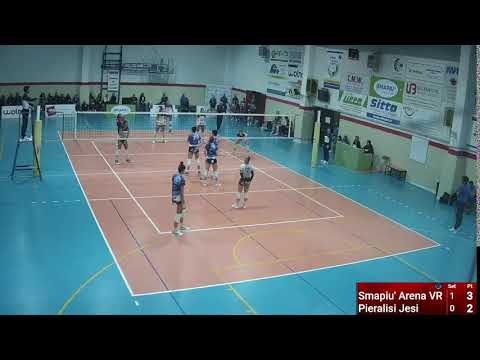 Campionato Nazionale Serie B1 Smapiù Arena Volley  VR - PIERALISI jESI