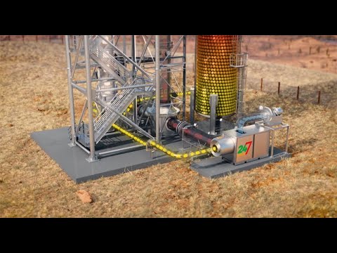 How It Works - Our 247Solar Plant