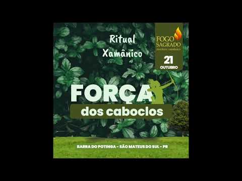 Ritual Xamânico Força dos Caboclos - Consagração com as Medicinas Ayahuasca e Rapé.
