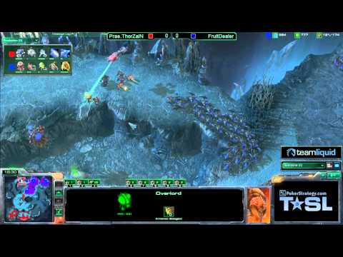 Game 1 - Prae.ThorZaIN vs TSL_FruitDealer - TSL3 Ro32 Match 3