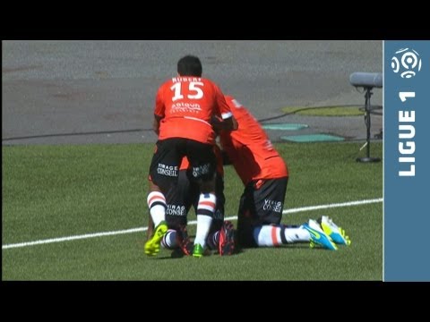 But Sadio DIALLO (58') - FC Lorient - Girondins de Bordeaux (3-3 - 2013/2014