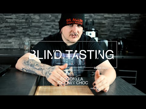 COCONILLA - COCONUT CHOC (Blind Tasting) | iihhVegan