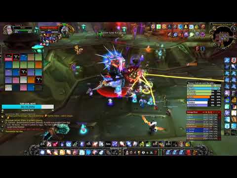 Classic TBC week 1 SSC Fathom Lord #1 firemage world parse 1.9k DPS