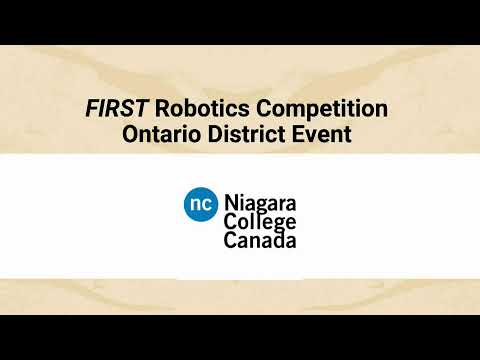 Event Stream - Apr 12 stream thumbnail for ONT District Niagara College Event
