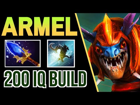 TNC Armel | Slark Crazy Build Epic Game DOTA 2