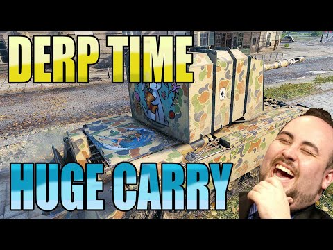 FV4005: DERP TIME - World of Tanks