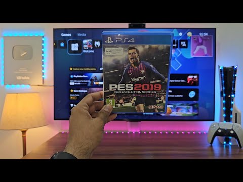 PES 2019 on PS5 PRO in 2025
