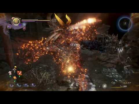 NIOH 2 playthrough pt40 [KAMAITACHI THE SPEEDY CAT IN THE TWILIGHT O.O]