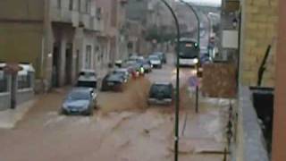 preview picture of video 'alluvione a custonaci trapani'