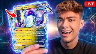 Paradox Drive is Here! MAX Pack Opening and Deck Testing!