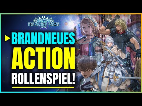 Star Ocean The Divine Force Deutsch - Episches Science-Fiction, Fantasy Abenteuer mit Gewinnspiel