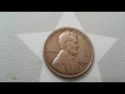 1949D Wheat Penny value