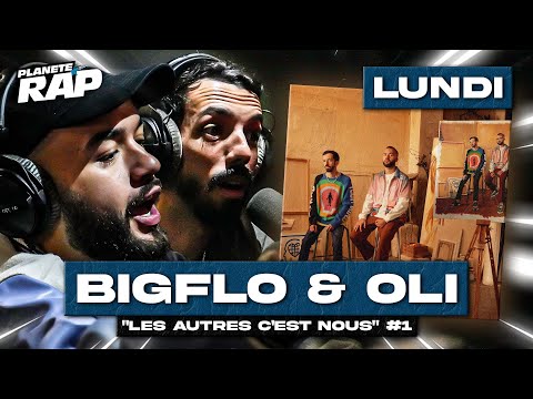 #Plan&egrave;teRap Bigflo & Oli \Les autres c'est nous\ avec Fred Musa ! (1/5)