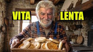 L'uomo che vive nel bosco con quello che coltiva