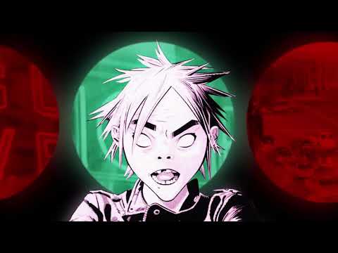 Gorillaz - Hollywood (Fan-Made Visual)
